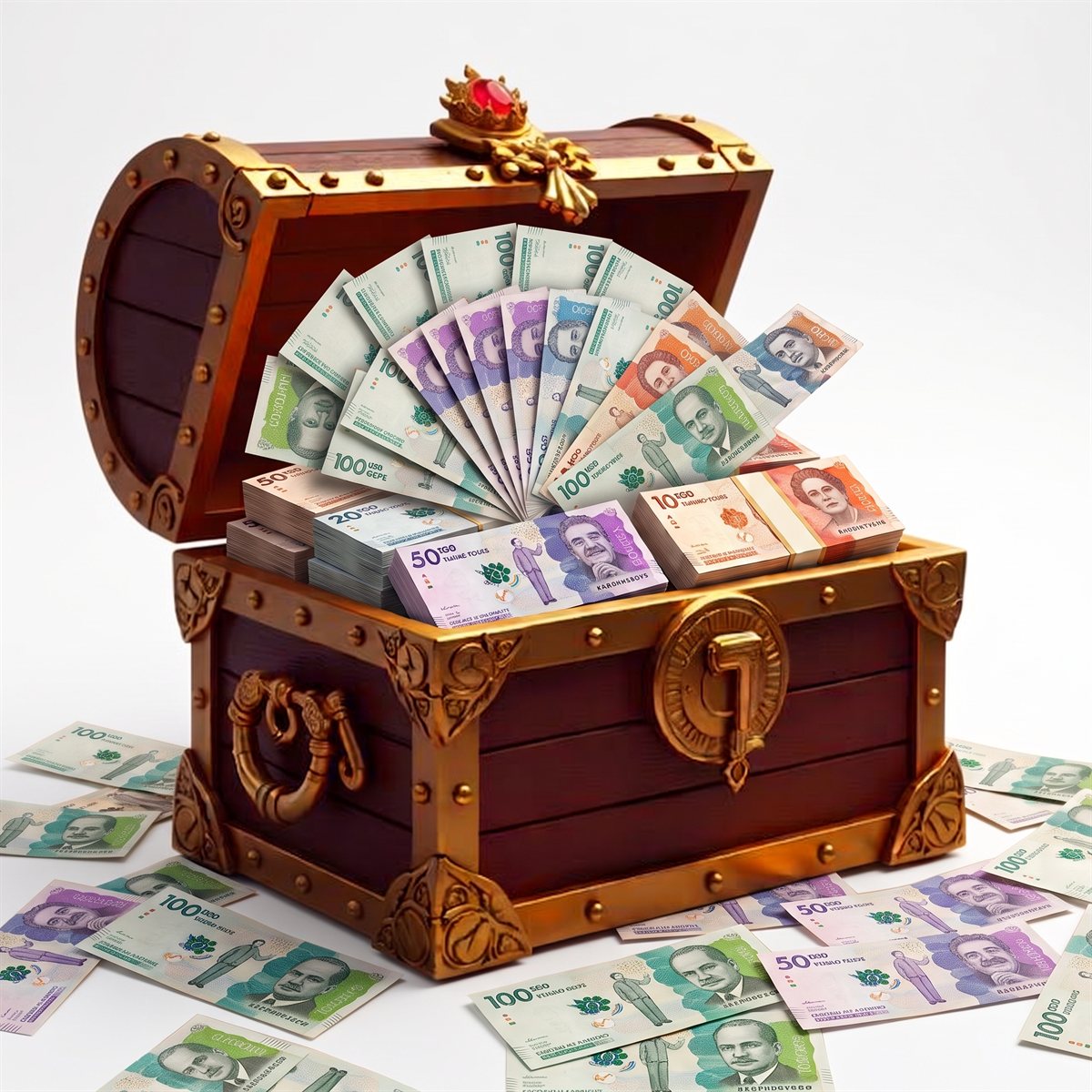 $ 500.000 COP en efectivo